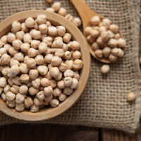 Organic Chickpeas for sale